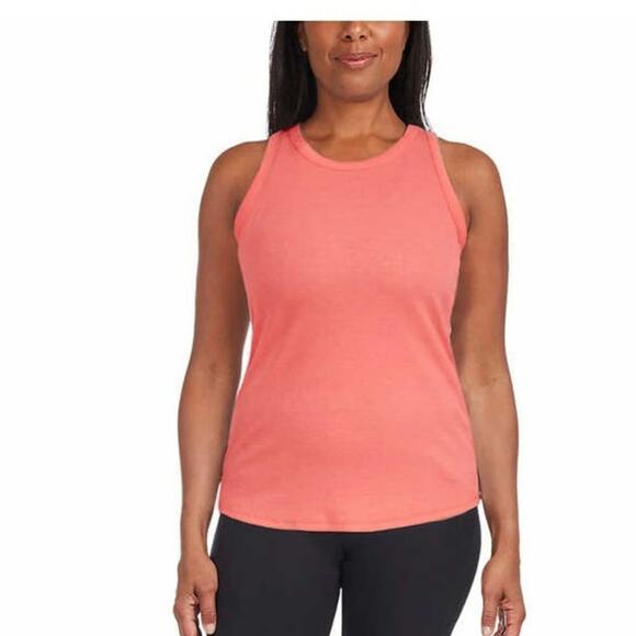 *Danskin Ladies' Ribbed Tank, 3-pack - XS - Picture 2 of 4